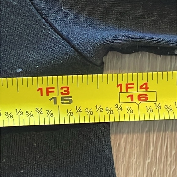 ASOS Women Henley Midi Dress Size 6 Black Jersey Knit Contemporary Whimsigoth - Picture 12 of 14